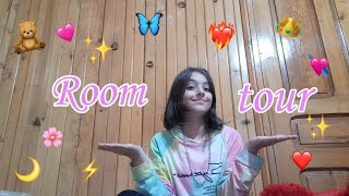 ჩემი ოთახის Room tour🙈❣ [upl. by Jaye]