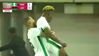 NIGERIA 10 LIBYA GOAL amp EXTENDED HIGHLIGHTS  AFCON 2025 QUALIFIERS [upl. by Warton28]