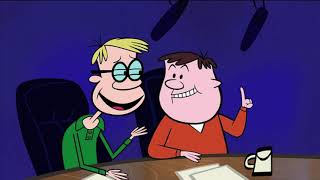 The Ricky Gervais Show Cartoon Funny Moments High Quality  Volume 1 [upl. by Enneite666]