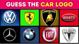 Guess The Car Brand Logo in 5 Seconds 🚗  Car LOgo Quiz DailyQuizYT QuizBlitz [upl. by Allis]