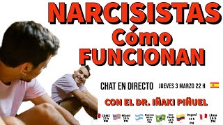 CÓMO FUNCIONAN LOS NARCISISTAS  Dr Iñaki Piñuel [upl. by Ardeth]