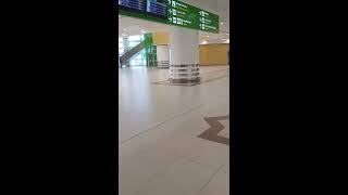 Ashgabat Airport  Turkmenistan [upl. by Darlleen]