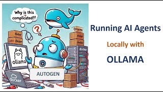 Running AI agents Locally with Ollama [upl. by Relyc]