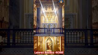 Lateran Basilica Rome  motivation reflectionphotography inspiration sundayreflection [upl. by Moreland740]