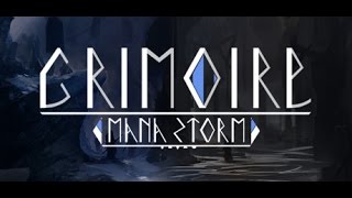 Grimoire Manastorm  Early Access Trailer [upl. by Beutner]