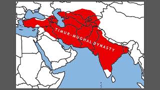 History of Gūrkāniyān Empire in Iran amp India Every Year [upl. by Berneta]