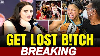 INSTANT Regret HITS Candace Parker After SHE TRIES To Bully Caitlin Clark THIS IS HUGE [upl. by Nava627]