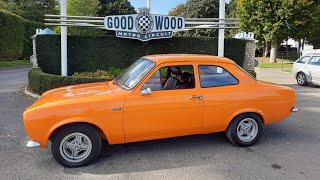 Corsa C electric steering fitted to Escort Mk1 Start to Finish [upl. by Llehsem]