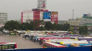 Typhoon kristine sa naga city [upl. by Laurance433]