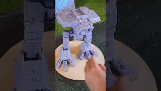 I printed a whole damn Titan feat the new Hey Gears Ultracraft Reflex RS warhammer40k [upl. by Anelliw]