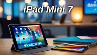 ipad mini 7  leakes  rumors and speces [upl. by Oswal]