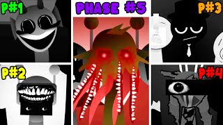 New Phases 15 in Incredibox Sprunki  New Mods [upl. by Gnof]