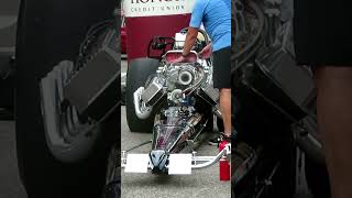 Vintage Swamp Fox Top Fuel Dragster Start Up [upl. by Haeel913]