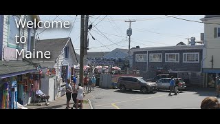 Welcome to Maine ep 72 Boothbay Harbor [upl. by Tony783]