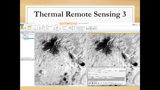 Thermal Remote Sensing 3  Land Surface Temperature Calculation using Landsat 8 TIRS [upl. by Leahci]