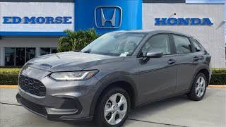 Certified 2023 Honda HRV West Palm Beach Juno FL SM710362A  SOLD [upl. by Grosberg]