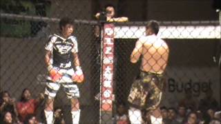 RITES OF PASSAGE 14 MAYHEM 1ST K1 BOUT [upl. by Netsyrk639]