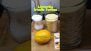 Limonlu İrmik Tatlısı [upl. by Courcy]