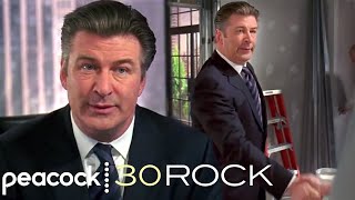 Jack Donaghy Glorious Entrance First Scene  30 Rock [upl. by Sayce]