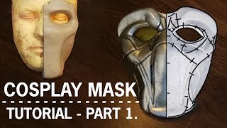 Cosplay Mask Tutorial  Part 1 Pattern [upl. by Sadler119]