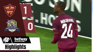 Stellenbosch FC vs Marumo Gallants  Betway premiership league  Highlights [upl. by Bili]