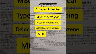 delocalised and localized chemical bondtheory examples mscchemistrynotes shorts [upl. by Flanigan289]