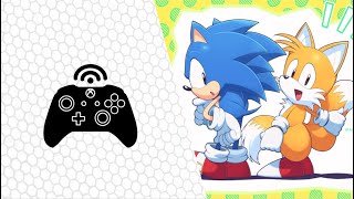 Sonic The Hedgehog Mega Drive Até onde consigo chegar [upl. by Malilliw439]