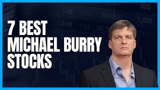 7 Best Stocks In Michael Burrys Portfolio 2024 [upl. by Aemat792]