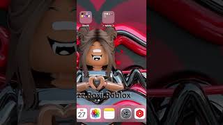 Tutorial zu Bildschirm Aufnahme und hochladen auf iPad3🔛🔝🎀💅🏼 roblox roxi [upl. by Ecirtnahc]