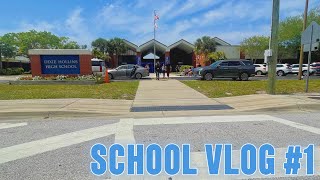 FIRST EVER SCHOOL VLOGblinkersinterviews etc [upl. by Noteek]