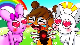 Incredibox Sprunki  WENDA x PINKY STOLE ORENS HEART  What  Incredibox Sprunki Animation [upl. by Reynold]