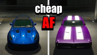 The Best Cheap Cars You Can Still Buy in GTA Online… [upl. by Munshi]