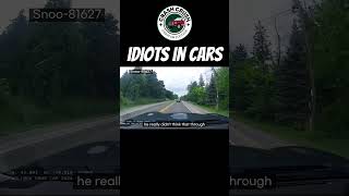 Road Rage Tailgating illegal overtake brake check gets out of the car for confrontation shorts [upl. by Tyson71]