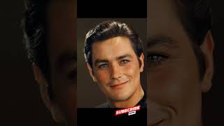 The passing of the years  ALAIN DELON [upl. by Bonnibelle]