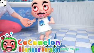 Potty Training Song in CoCoMeLon Hilarious Version [upl. by Heurlin]