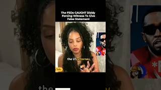 The FEDs CAUGHT Diddy Forcing Witness To Give False Statements diddy cassie [upl. by Eijneb]