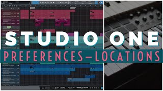 Studio One  Preferences Locations sound sets VSTs [upl. by Lower309]