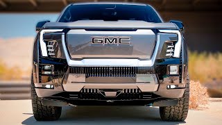 2024 GMC SIERRA EV  Premium Electric Pickup Truck [upl. by Casavant]