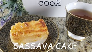 The Best Cassava Cake Yuca Manioc [upl. by Attennaj]