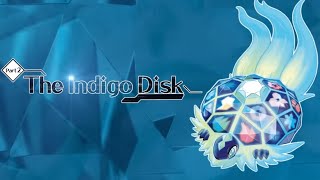 The Indigo Disk DLC  Full Game 100 Walkthrough [upl. by Newby]