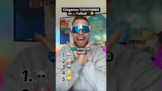 Cringe TORHYMNEN 🤡❌ PART1 ranking torhymne hymne fußball bundsliga buli [upl. by Hannover761]