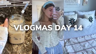 VLOGMAS DAY 14 a productive morning in my life🌼 [upl. by Tila218]