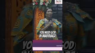 You Need God In marriage  Funke Adejumo [upl. by Anikat494]