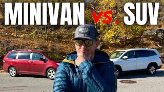 The BEST Small Camper  Minivan vs SUV SHOWDOWN [upl. by Enitsirt473]