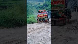 Over loding truck off road [upl. by Ahsiekyt]