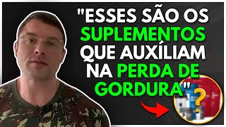 SUPLEMENTOS PARA PERDA DE GORDURA  Muzy Explica [upl. by Andrei]