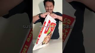 INDOMIE TERBESAR DI DUNIA food jktkuliner indomie kuliner jktfood instantnoodles makananviral [upl. by Vasos]