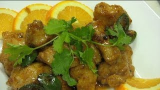 Jalapeno Orange Chicken [upl. by Schlessel886]