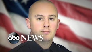 Officers body cameras capture moments before one of their own was killed Part 1 [upl. by Ivets]