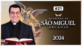 21º DIA DA QUARESMA DE SÃO MIGUEL ARCANJO 2024  PADRE CHRYSTIAN SHANKAR [upl. by Sayed358]